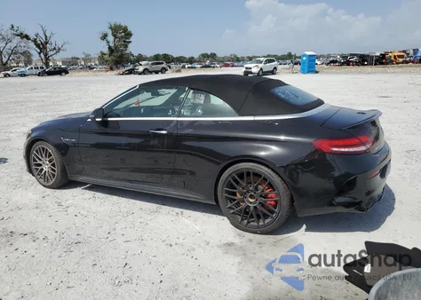 2019 Mercedes-Benz C 63 Amg-S z USA, uszkodzony, nr VIN WDDWK8HB9KF847338
